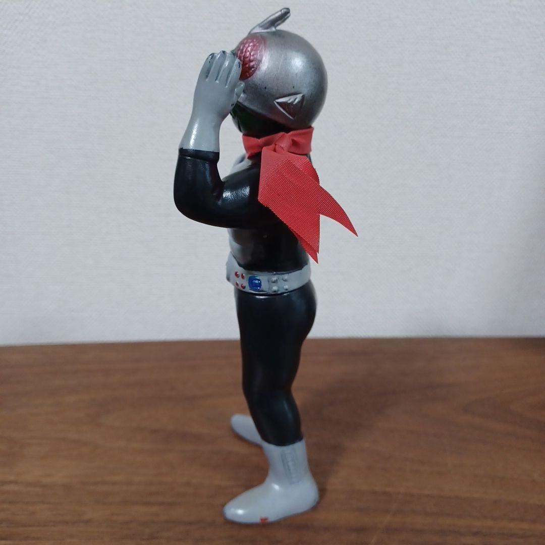 無版権　パチもの通称「盆踊りライダー」と呼ばれる希少ソフビフィギュア