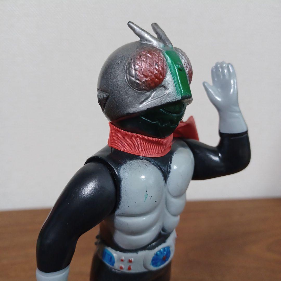 無版権　パチもの通称「盆踊りライダー」と呼ばれる希少ソフビフィギュア