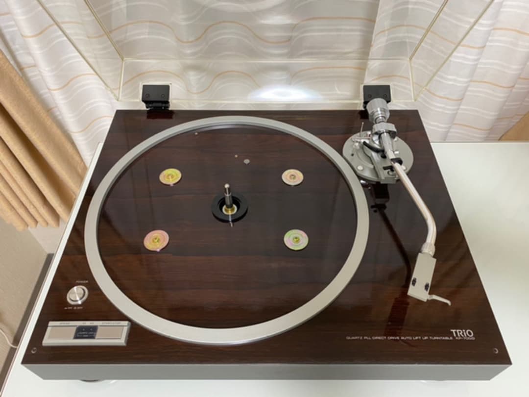 TRIO KP-700D レコードプレーヤー