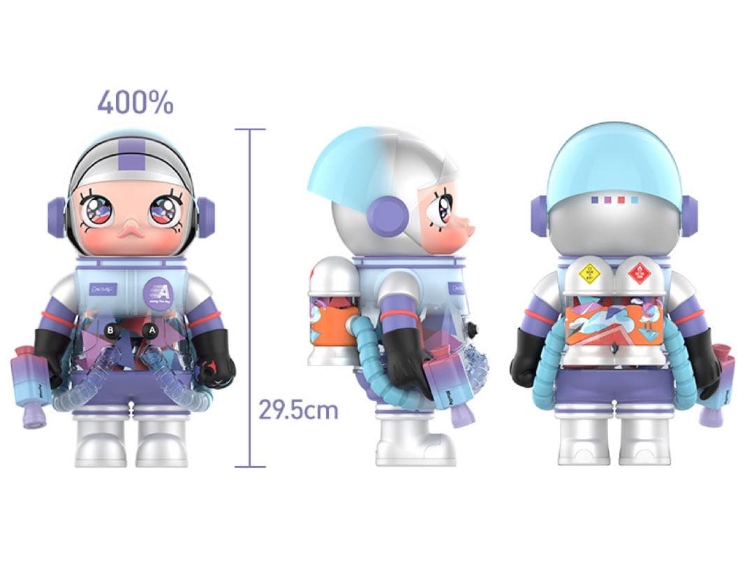 400% SPACE MOLLY Louis De Guzman