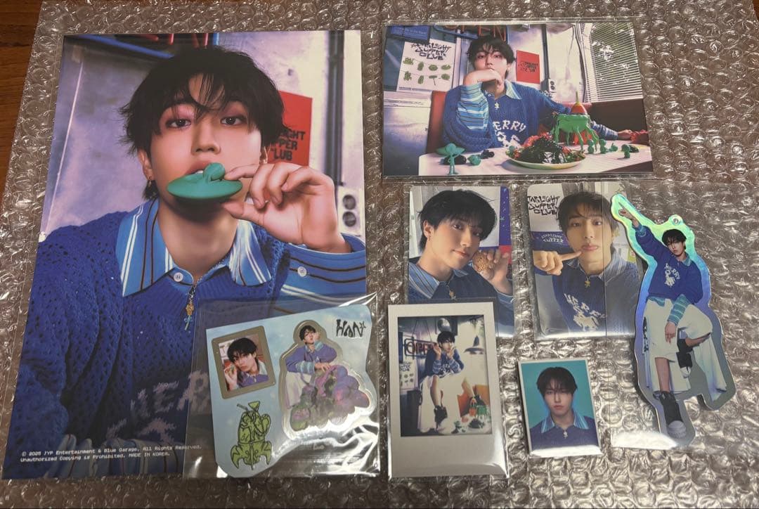 straykids ハン FANS特典 本国シーグリ 2026トレカ スキズ - メルカリ