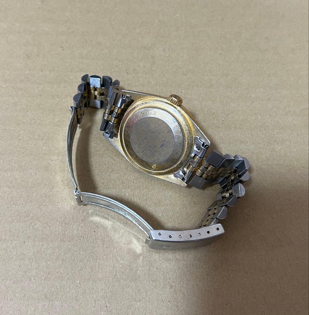 自動巻き腕時計 ゴールド/シルバー