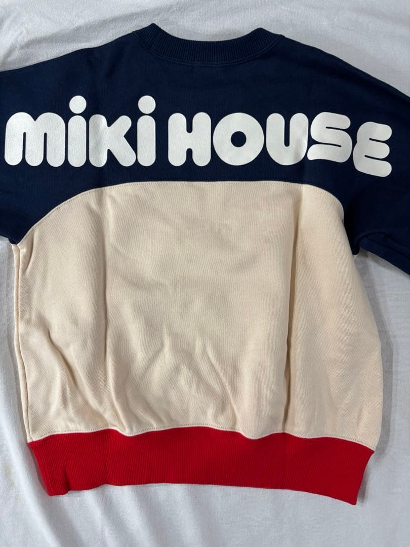 MIKI HOSE マルチカラートレーナー120