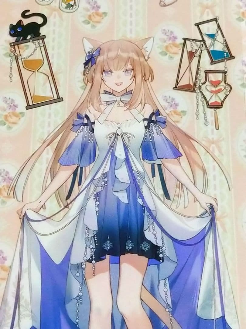 J515＃佳人(PET)FLAK切り売り海外人物マステ女の子