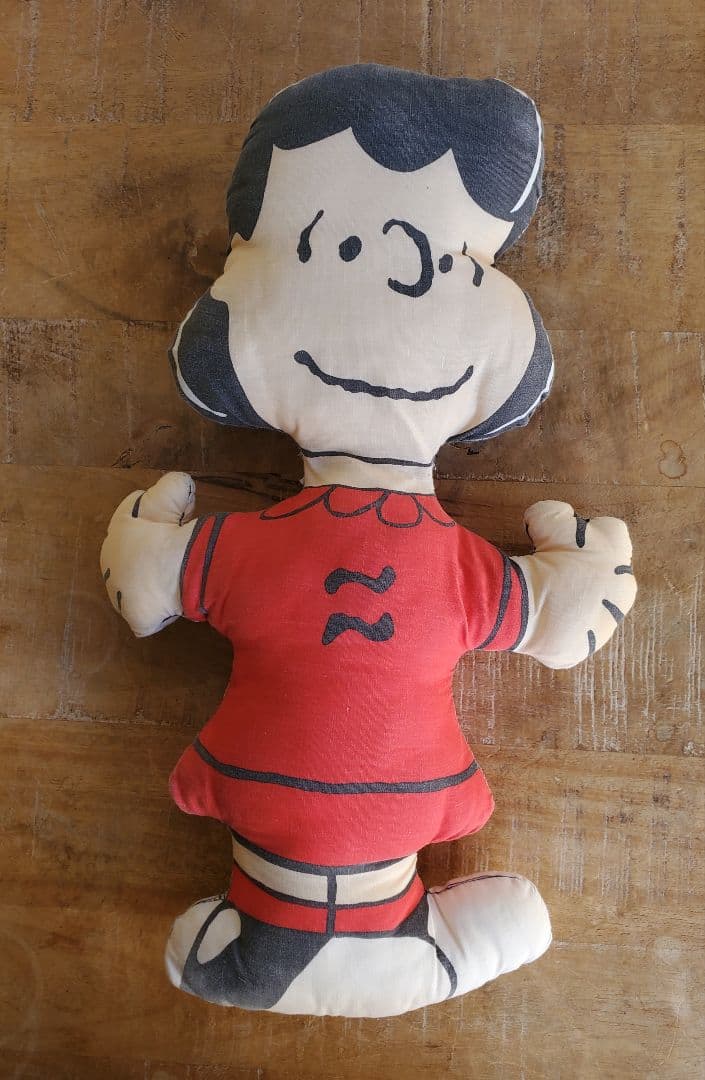 スヌーピー snoopy ヴィンテージ ビンテージ ピロードール ４個セット