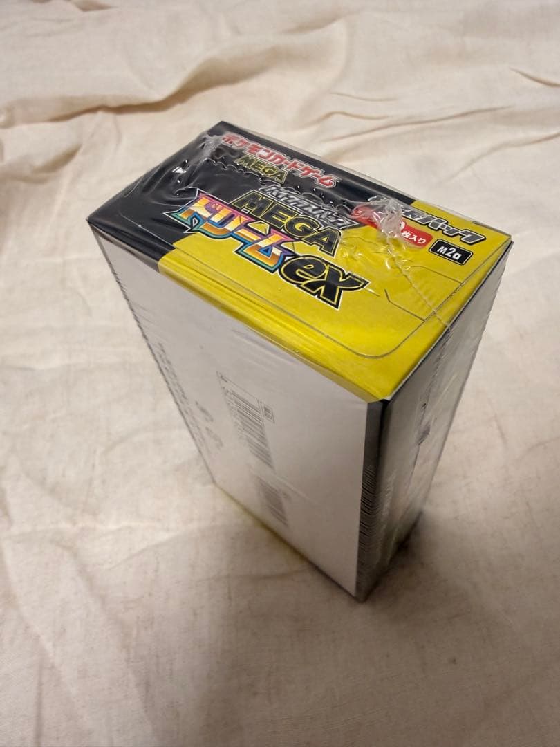 ポケモンカードゲーム MEGAドリームEX 1BOX シュリンクあり