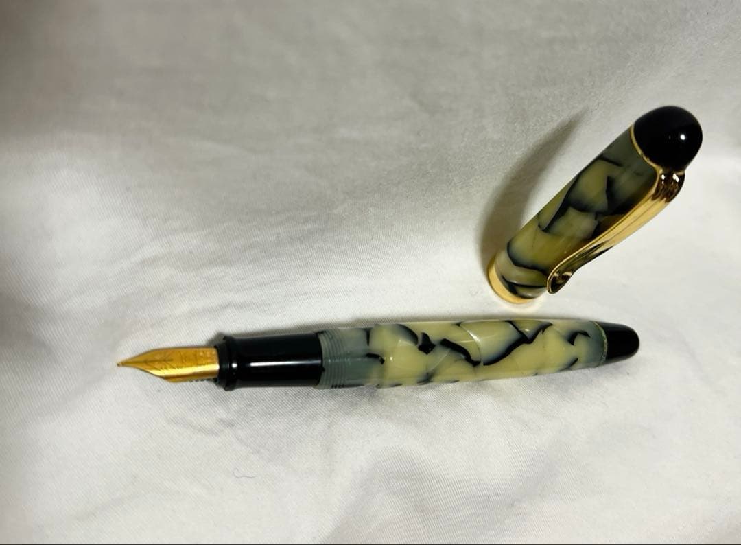 万年筆セット】Celluloid pen 手作りペン工房 カトウセイサクショ