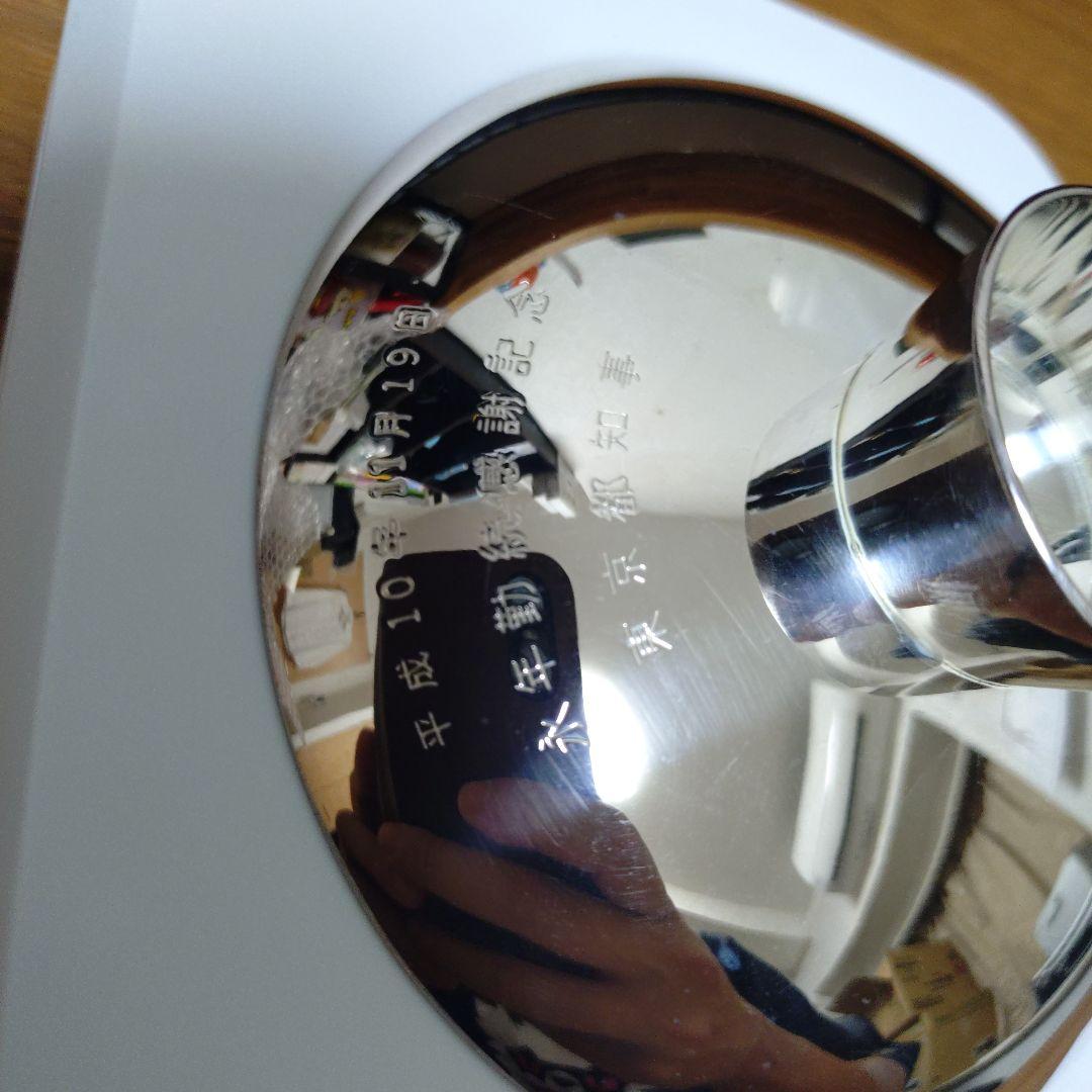 未使用 純銀盃 純銀杯 記念品刻印有 96g 発送時箱無