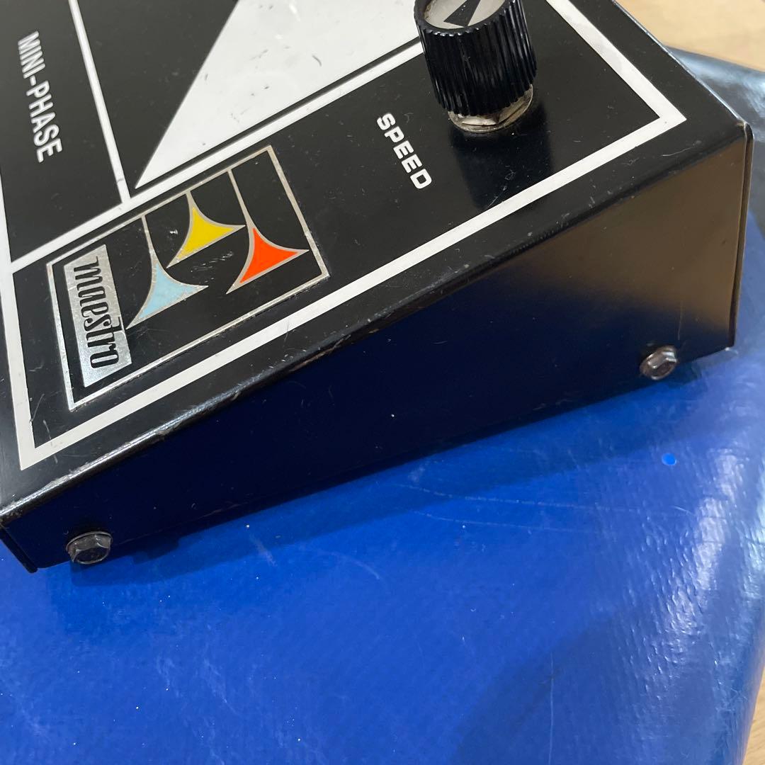 Maestro Mini Phase ビンテージ フェイザー｜Maestro Mini Phase