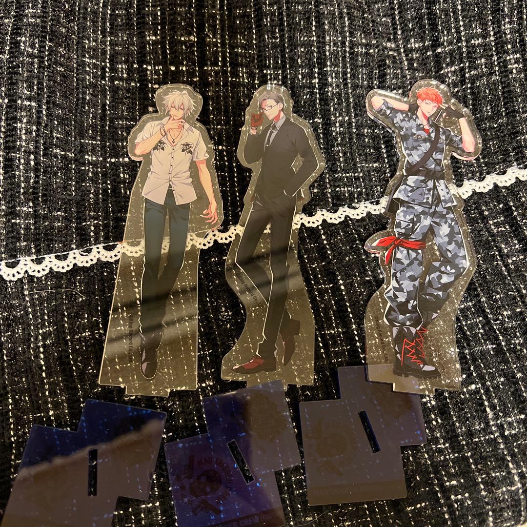 ヒプノシスマイク MAD TRIGGER CREW グッズまとめ売り