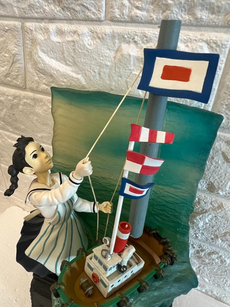 コクリコ坂から フィギュア ジブリ - メルカリ