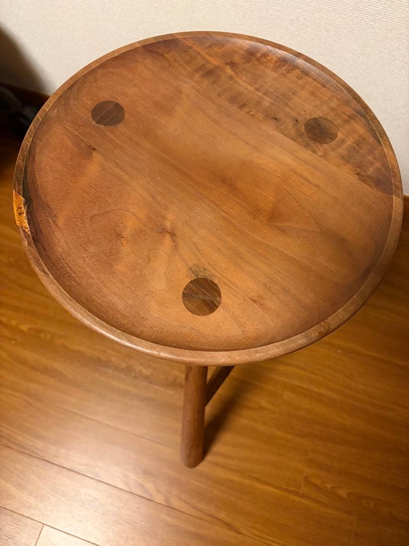 ACTUS 木製三本脚スツール