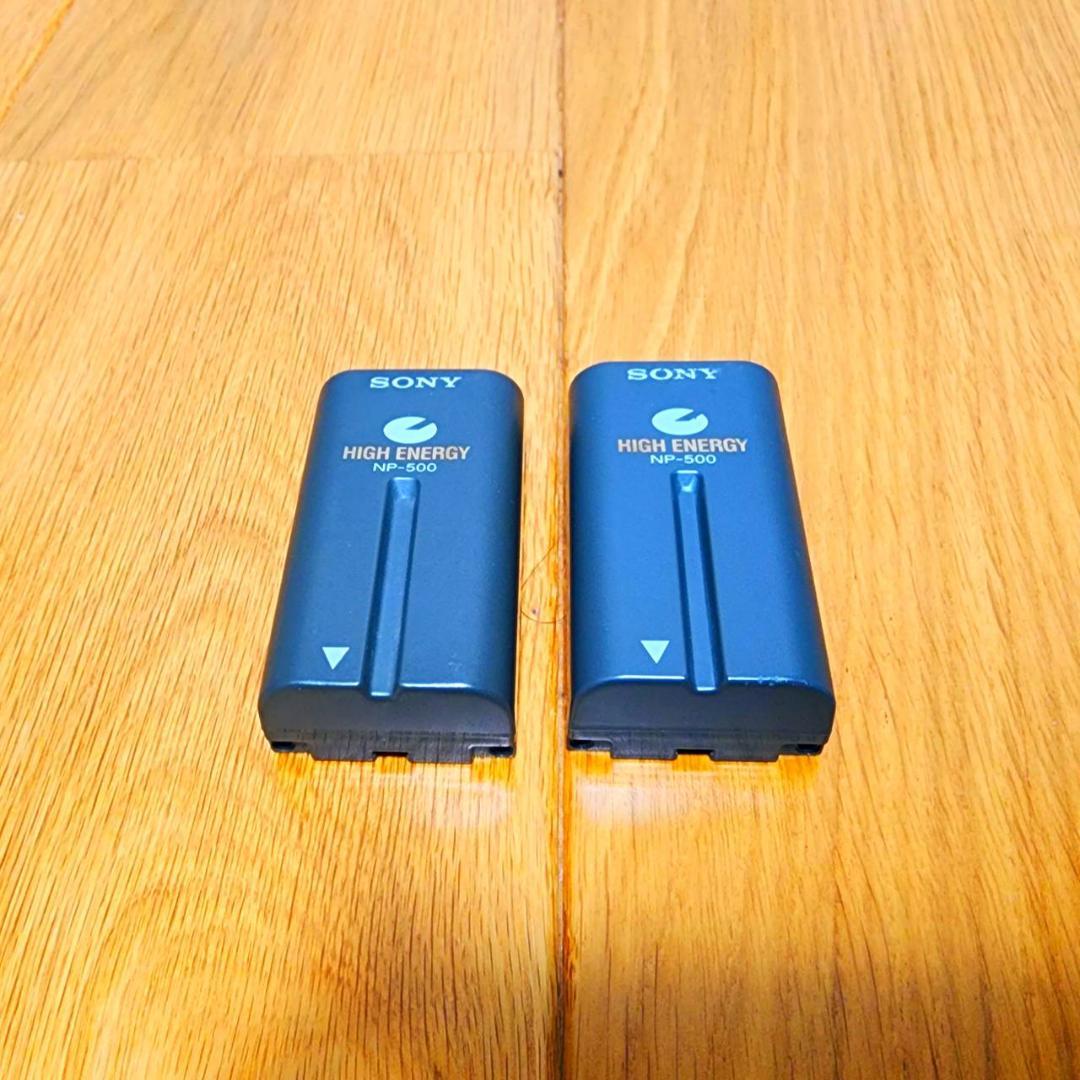 【動作確認済】SONY 高画質 Hi8 ビデオカメラ CCD-TR3 セット