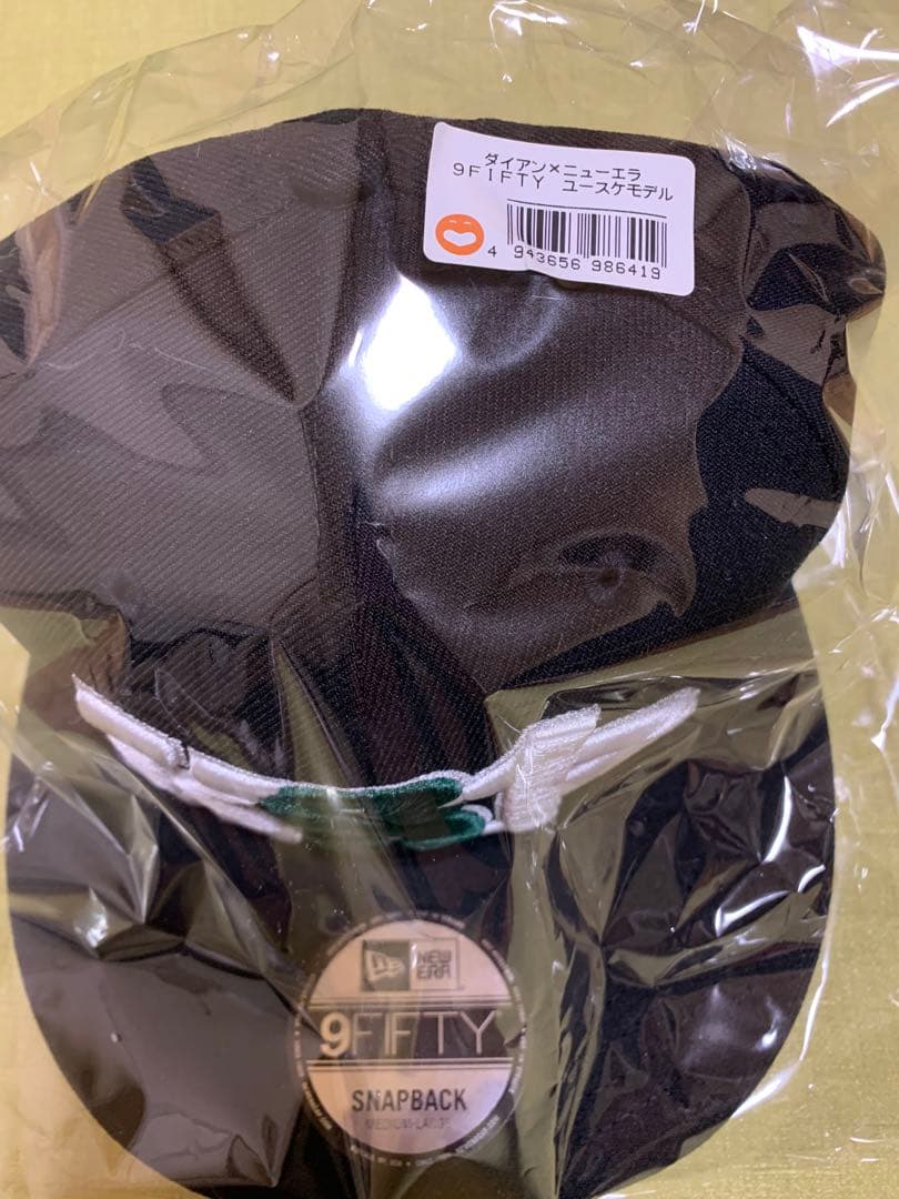 ダイアン×ニューエラ　ユースケモデル