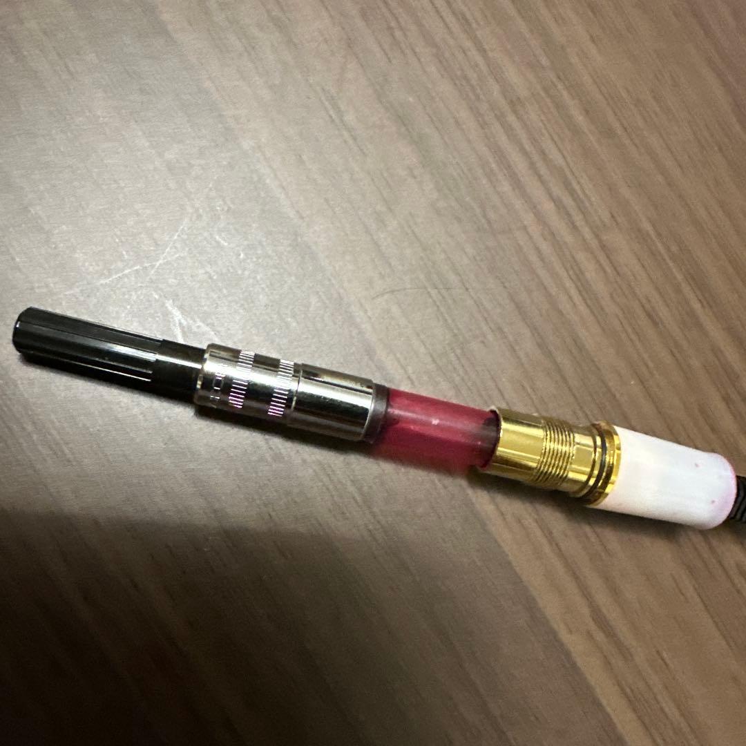 廃盤】セーラー万年筆 SHIKIORI 雪夕空葉【雪椿】中細