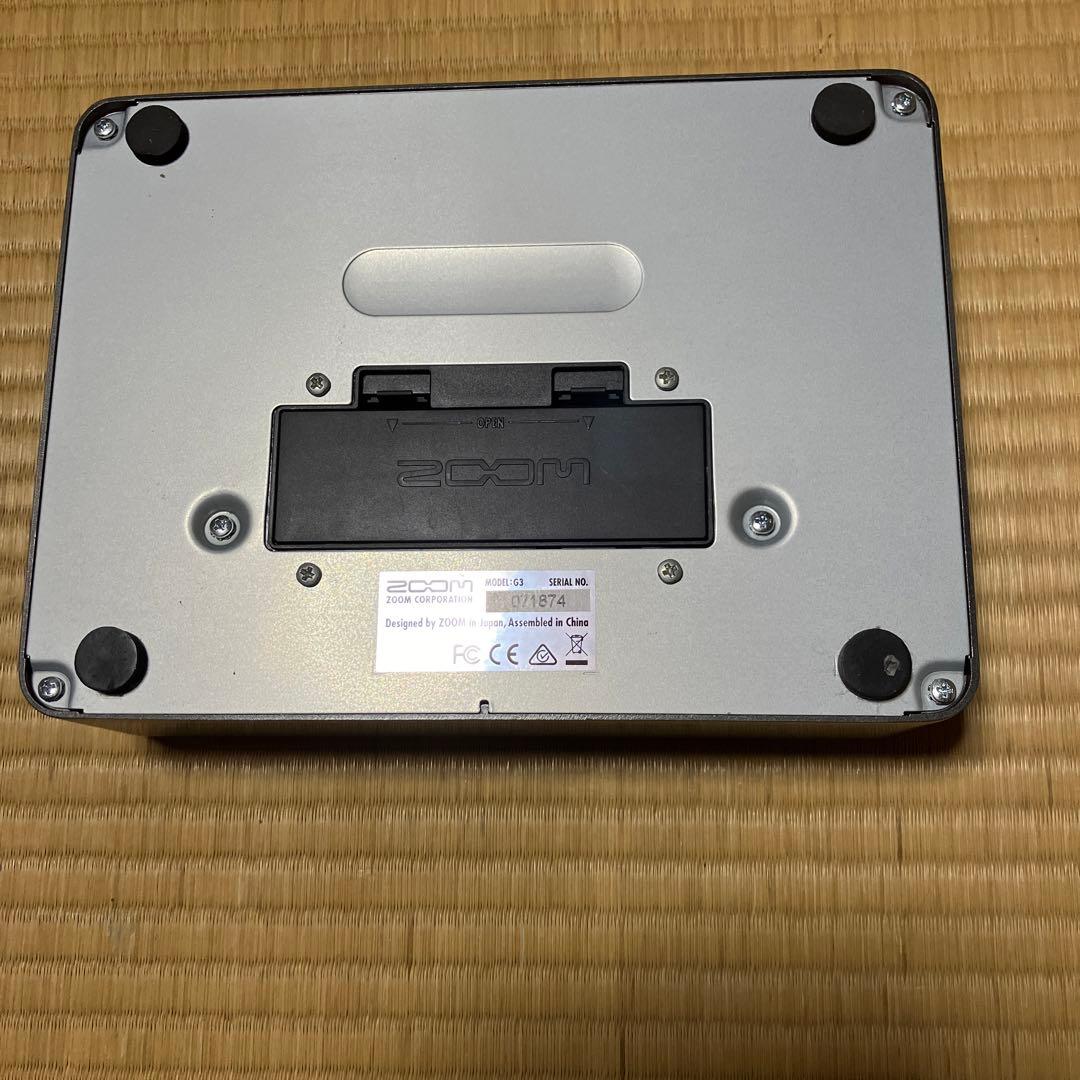 ZOOM G3 ギターマルチエフェクター➕ACアダプター