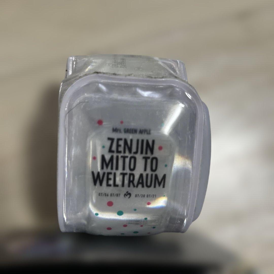 ZENJIN MITO TO WELTRAUM ライトバンド ミセス