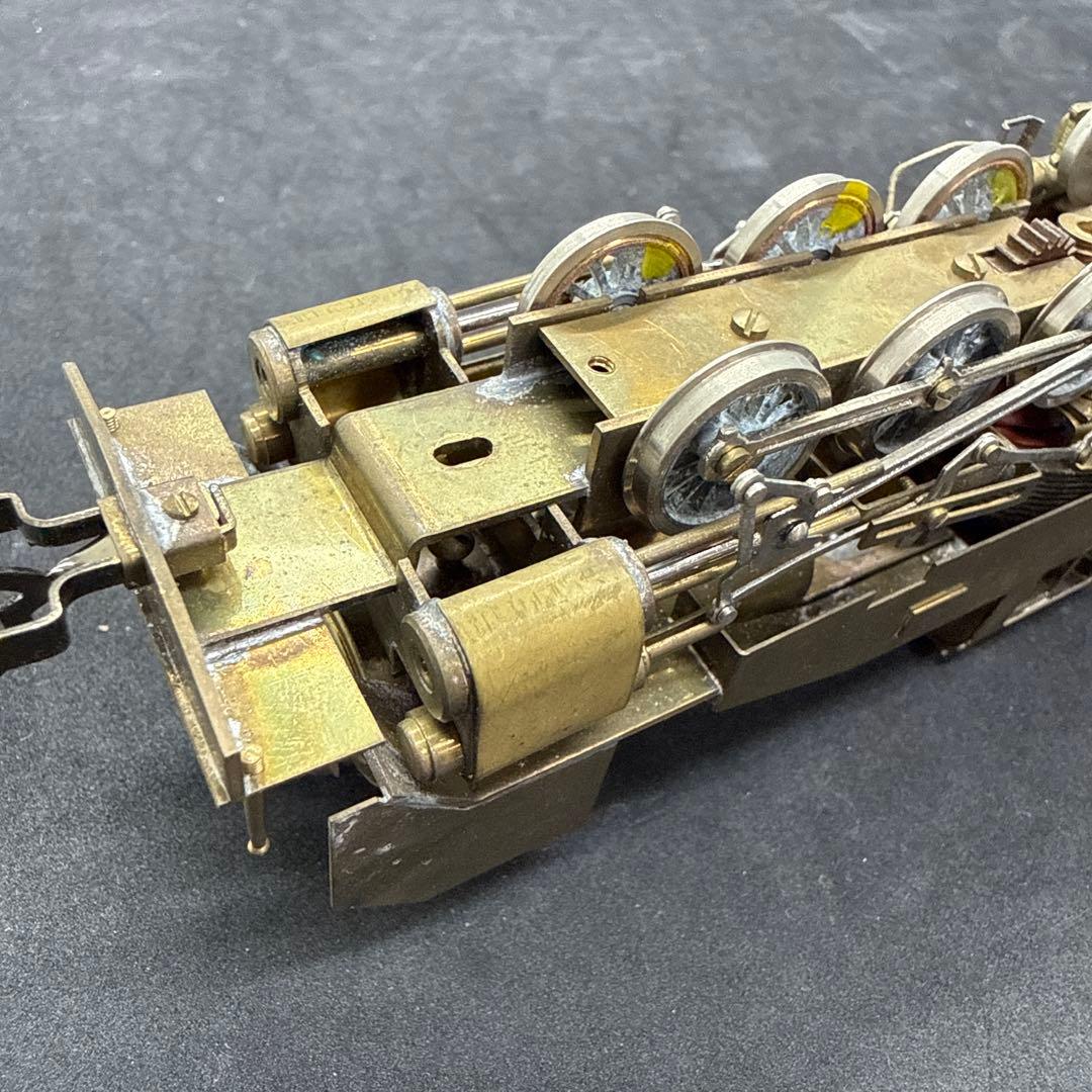 【カワイモデル】真鍮製 小型Cタンク蒸気機関車 16番 HOゲージ 現状品