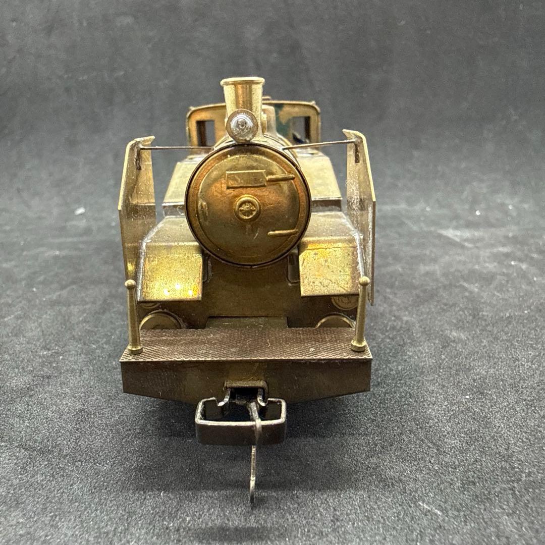 【カワイモデル】真鍮製 小型Cタンク蒸気機関車 16番 HOゲージ 現状品
