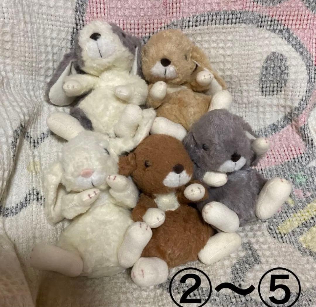 STAR CHILD スターチャイルド　ぬいぐるみ 12こセット 中古品