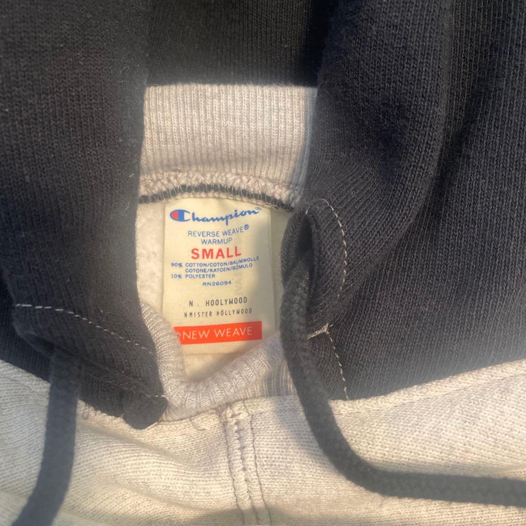 N.HOOLYWOOD × Champion フーディー スウェットパーカー