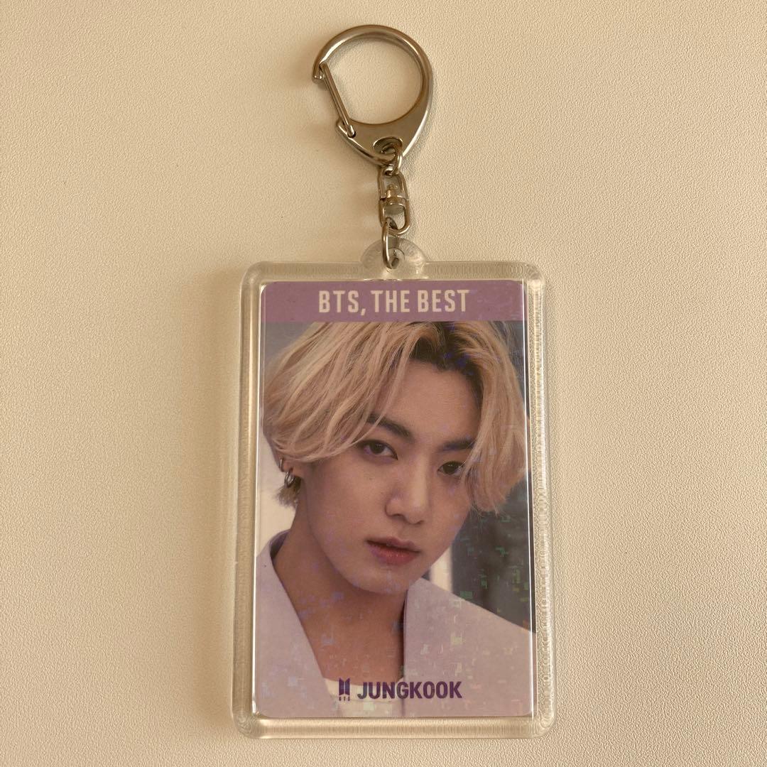 BTS ジョングク キーホルダー
