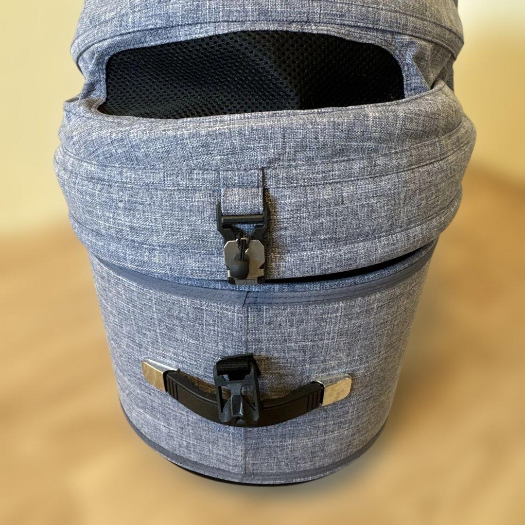 エアバギー DOME3 ラージ コット 顎のせクッション 中敷 3点セットの