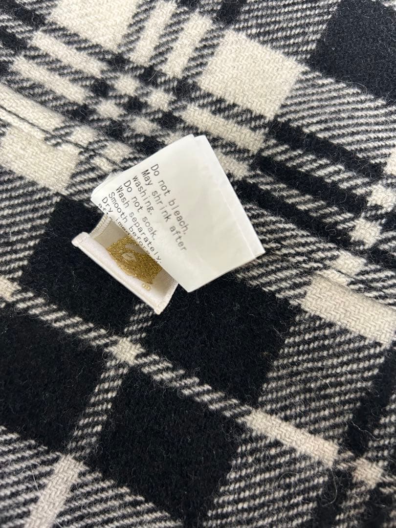 ジャケット・アウター A BATHING APE FOUR POCKETS FLANNEL SHIRT