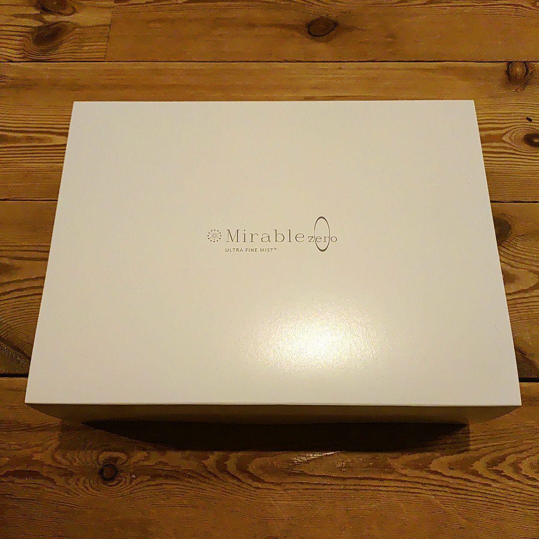 正規品 完全未使用 Mirable zero シャワーヘッド ミラブルゼロ正規販売サイト｜新発売シャワーじゃないシャワー