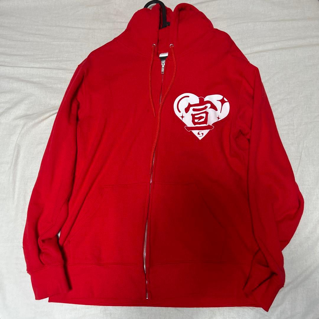 値下げ】坂井仁香 パーカー Lサイズ - メルカリ
