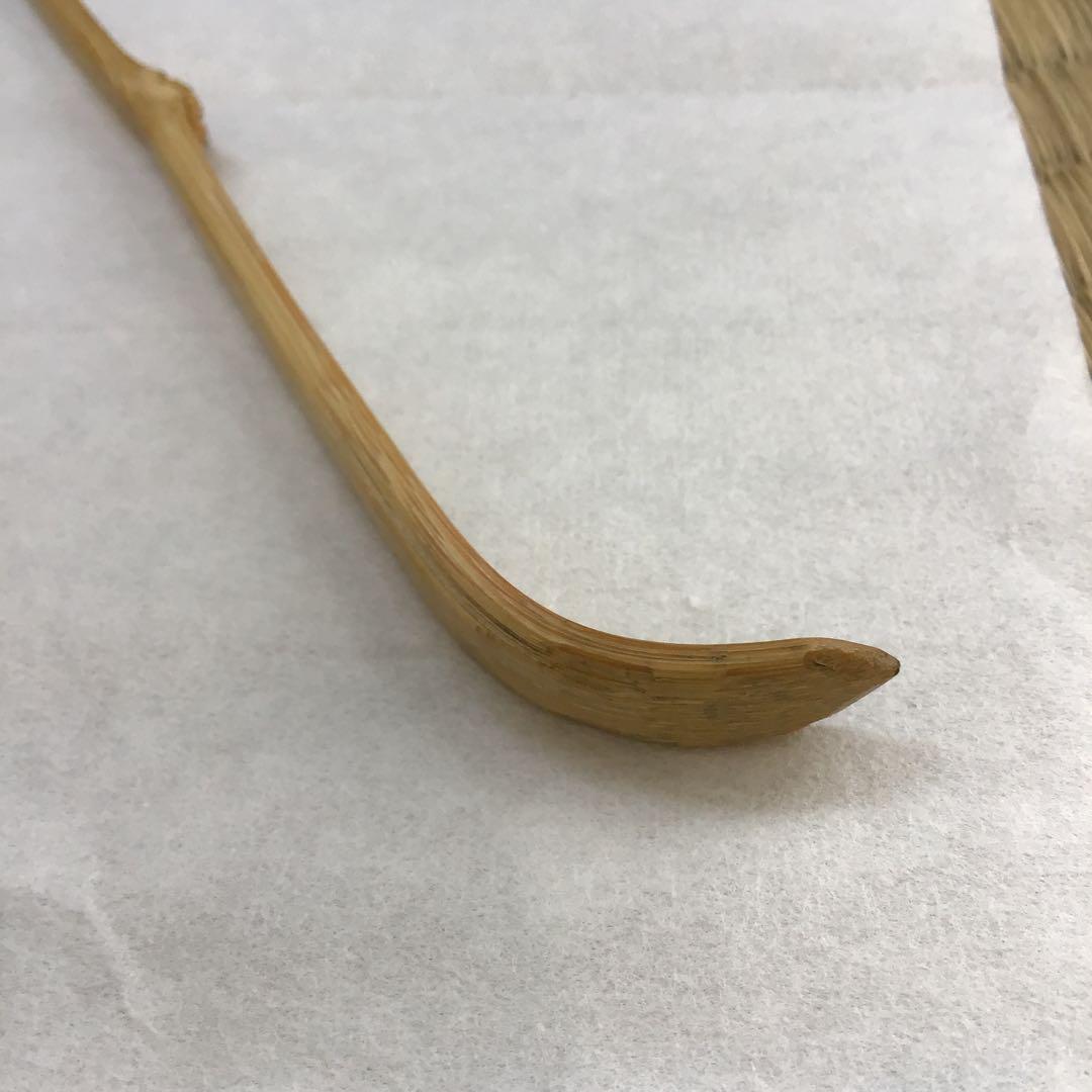 茶道具茶杓松尾流家元宗典作銘:万々歳妙玄斎書付竹箱共箱S59CS