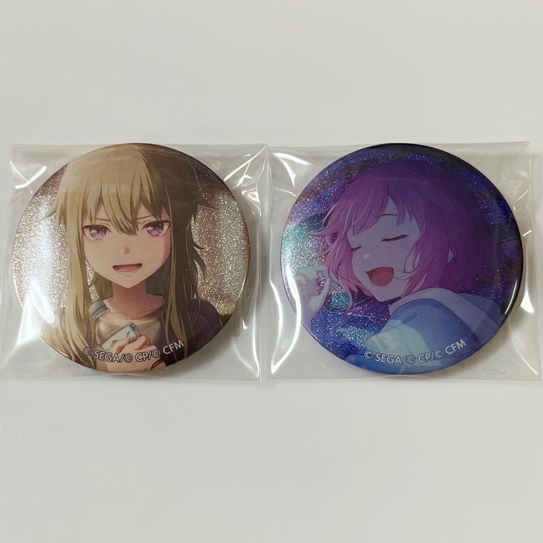 プロセカ 草薙寧々 鳳えむ グリッター缶バッジ 47B - メルカリ