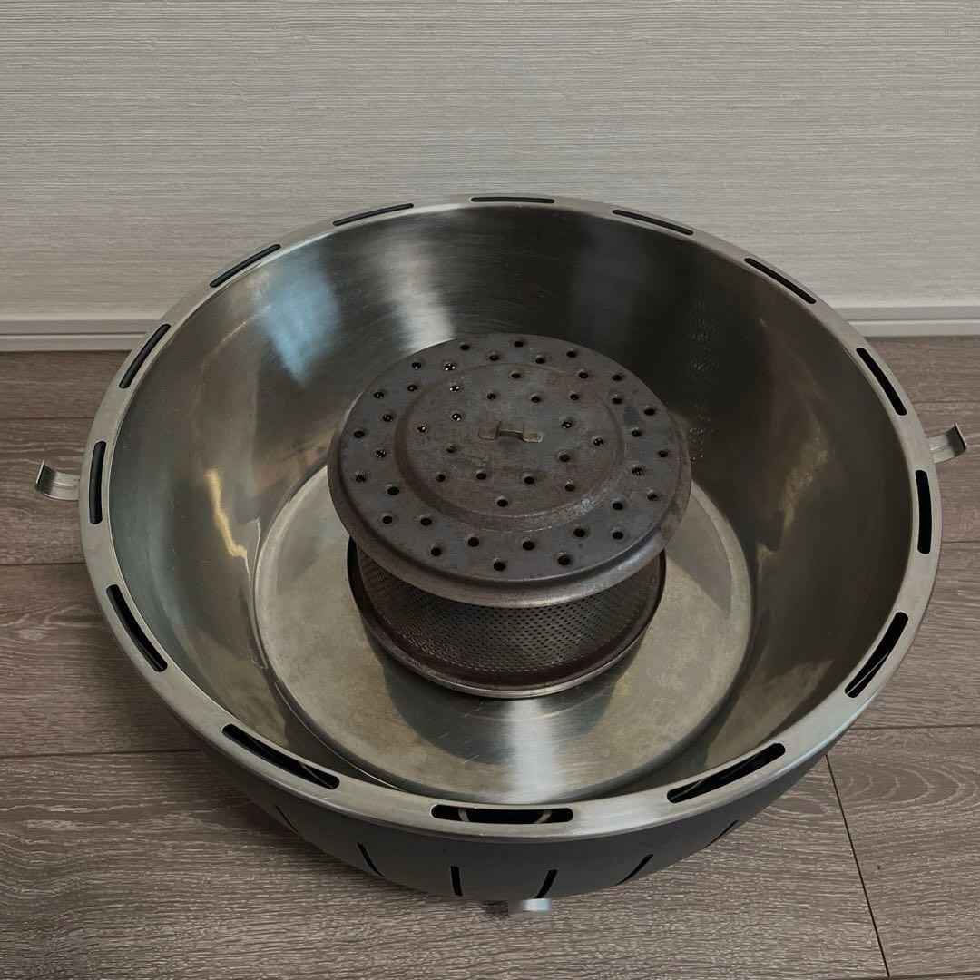 LotusGrill XL ロータスグリル 大サイズ ブラック