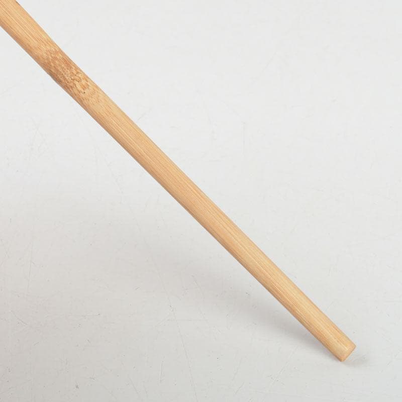 茶道具 影林宗篤作 茶杓 銘古今 前大徳 福本積應書付 共筒共箱 V 9421