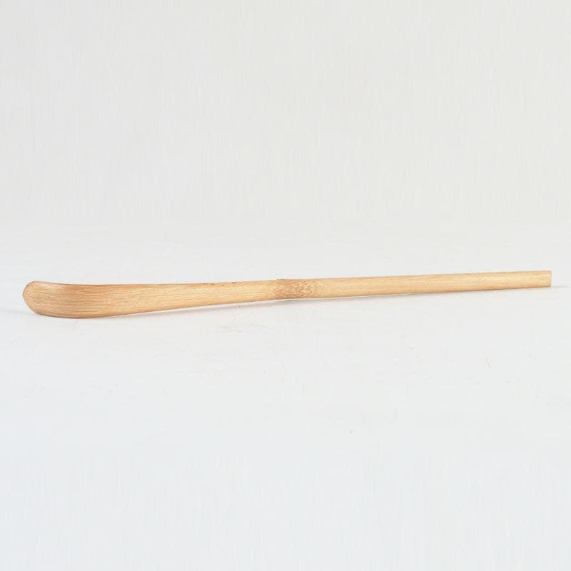 茶道具 影林宗篤作 茶杓 銘古今 前大徳 福本積應書付 共筒共箱 V 9421