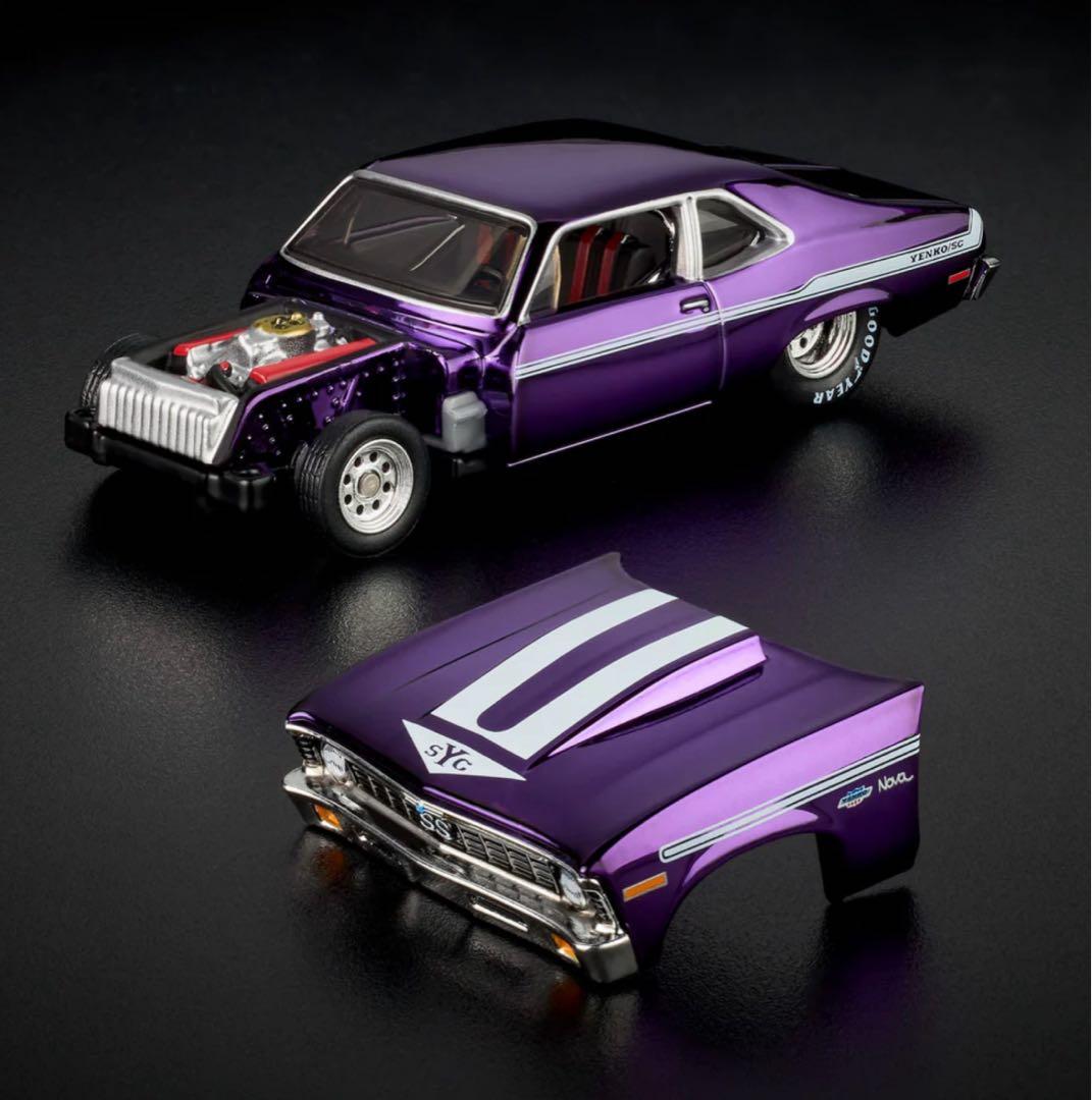 ホットウィール RLC 限定 ノバ 1972 Chevy Nova SS STH 1972 Chevy