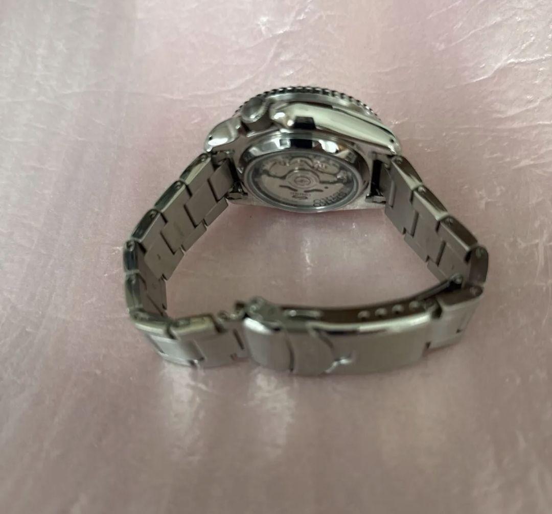 SEIKO 5 セイコー5スポーツ 4R36 自動巻き腕時計 SRPD61K1