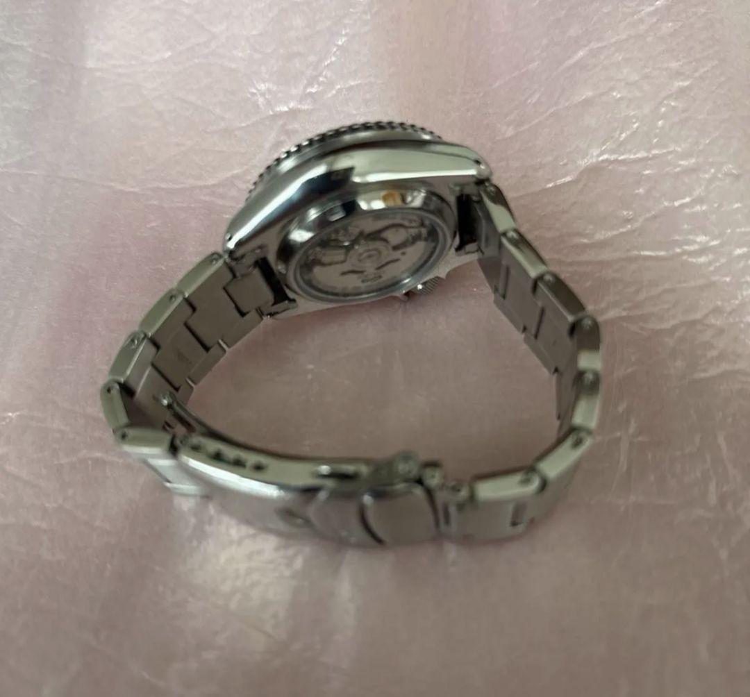 SEIKO 5 セイコー5スポーツ 4R36 自動巻き腕時計 SRPD61K1