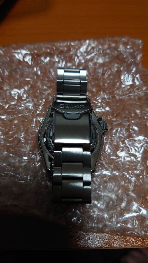 SEIKO 5 セイコー5スポーツ 4R36 自動巻き腕時計 SRPD61K1