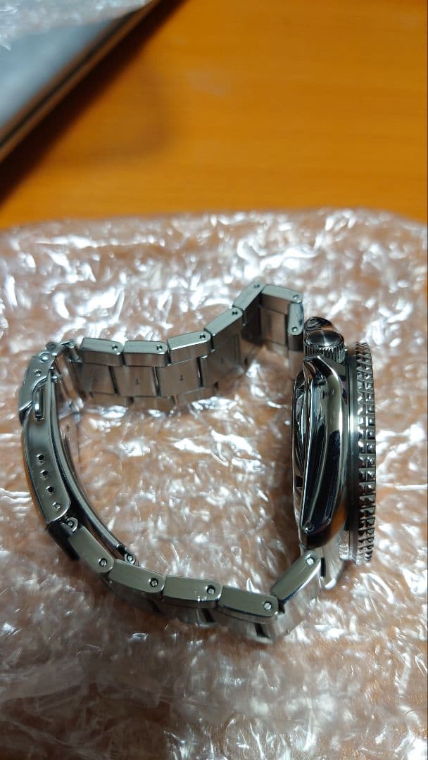 SEIKO 5 セイコー5スポーツ 4R36 自動巻き腕時計 SRPD61K1