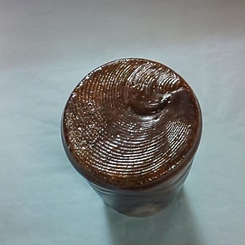 大樋焼  掛花生  花生  花瓶  茶道具