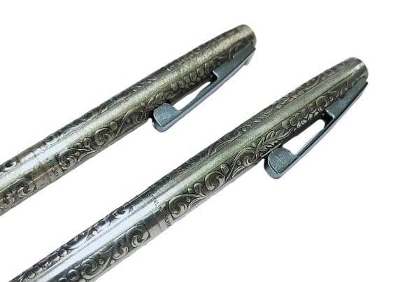 SHEAFFER シェーファー 2024 スターリングシルバー ボールペン 葡萄唐草