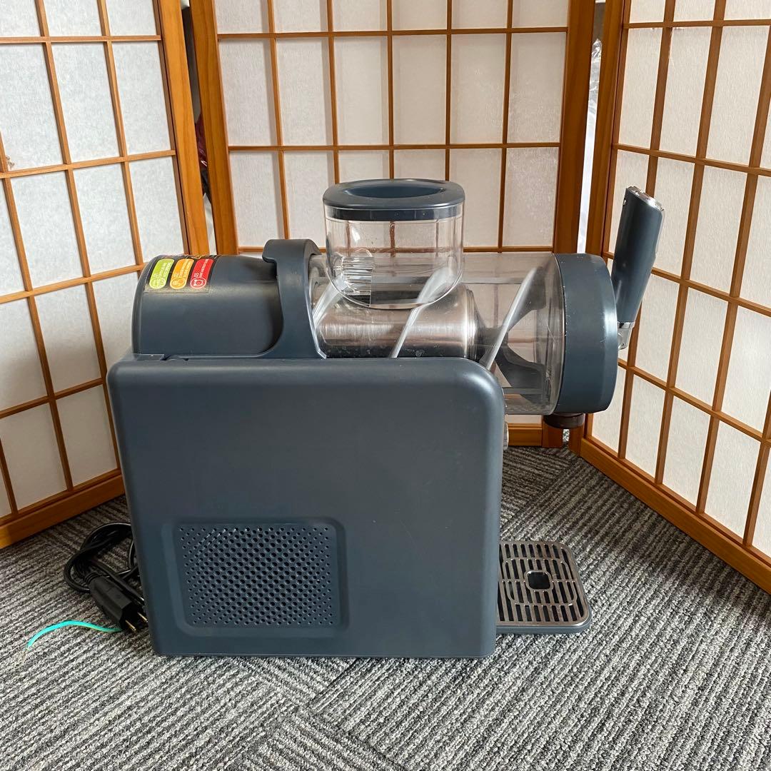 スラッシュマシン BS-B1 アイスクリーム 業務用 家庭用 低騒音