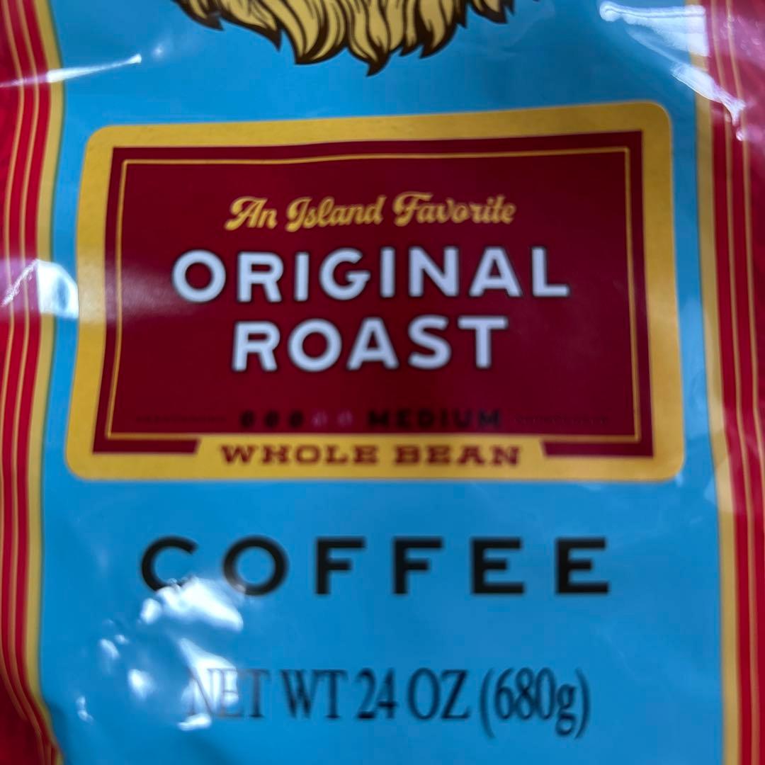 ハワイ ライオンコーヒー全豆 オリジナルロースト 大容量 ライオン
