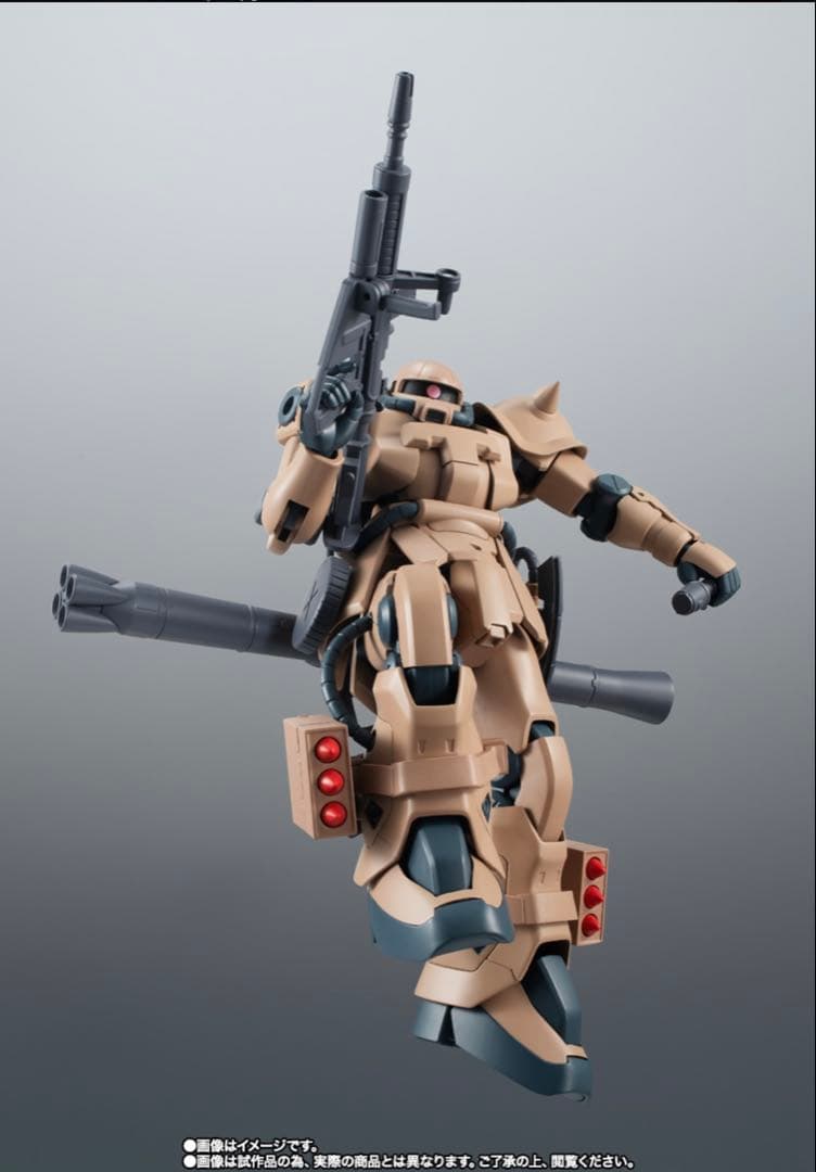 ROBOT魂 ザク２F2型 キンバライド基地仕様 ver. A.N.I.M.E. ROBOT魂 ザクII F2型 キンバライド基地仕様 ver. A.N.I.M.E.」本日より
