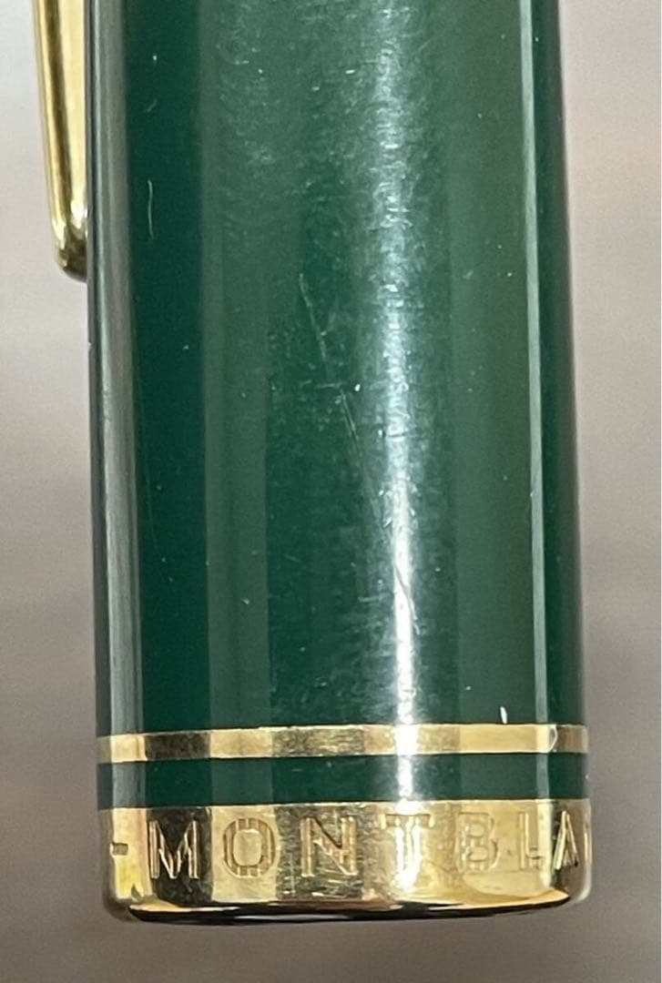 kankan様専用」 モンブラン ジェネレーション 万年筆 オリーブグリーン