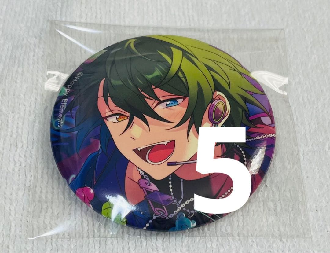 あんスタ 影片みか フィーチャー2 缶バッジ