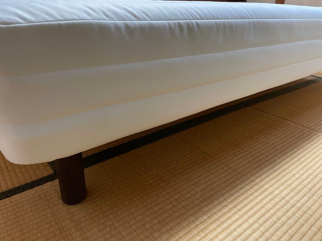 【無印良品】脚付マットレス・高密度ポケットコイル・セミダブル