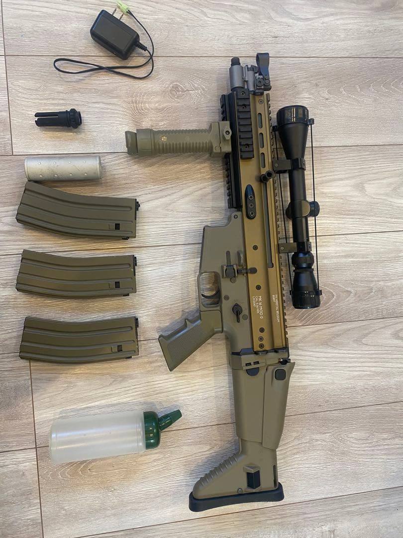 SCAR L,G36C東京マルイ 次世代電動ガンセット TOKYO MARUI フルセット