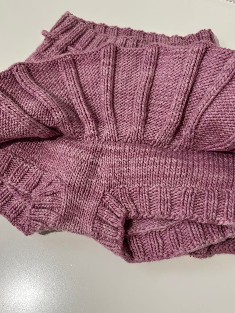 【極美品】misha&puff スケポン4y